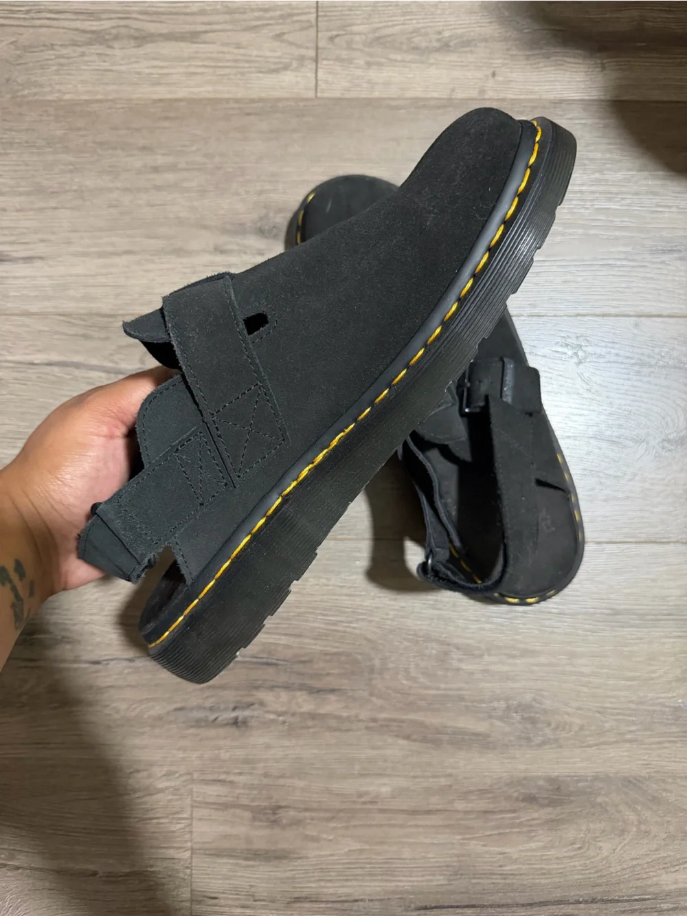 Dr Martens Jorge II Closed Toe Sandals/Clogs